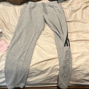 Adidas Striped Sweatpants